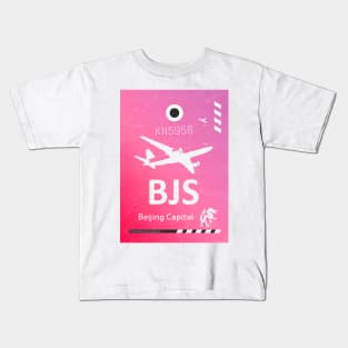 BJS airport code Kids T-Shirt